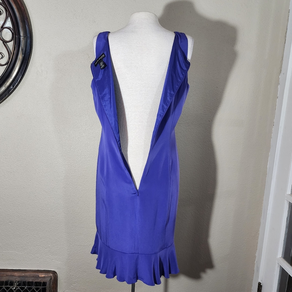 Valerie Dress Silk Sleeveless  Lavender Size 12 - Picture 12 of 16